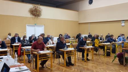 91. seja Sveta Pomurske razvojne regije je potekala v Občini Razkrižje 21